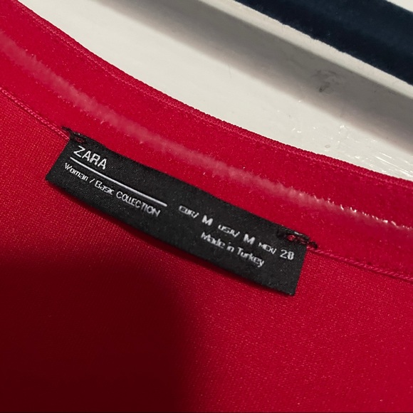 Zara Bodycon Dress NWOT - Picture 4 of 5